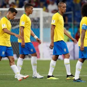 PIX: Coutinho scorcher not enough as Brazil held 1-1 by Swiss