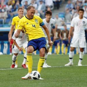World Cup PIX: Sweden beat South Korea, bury opening jinx