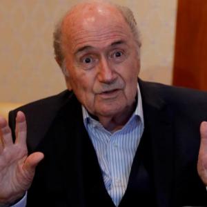 Banned FIFA chief Blatter attends match: 'It's my World Cup'
