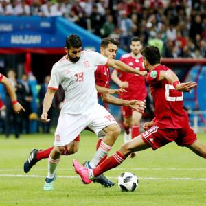 WC: When Spain breached stubborn Persian wall to bag three points