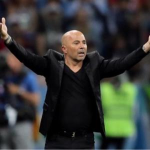 'Blame me, not team', says devastated Argentina coach