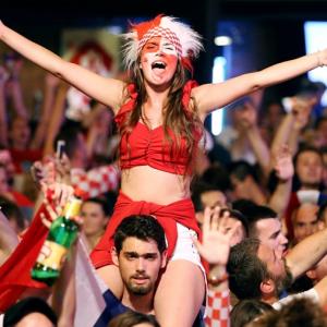 FIFA World Cup: Best Fan of the Day