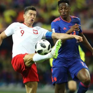 Lonely Lewandowksi fails to hit the mark on global stage