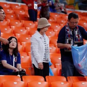 FIFA World Cup: 'Battle of the Cleaners' ends in draw