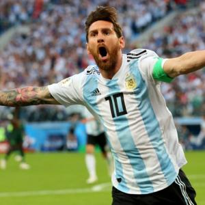 'Argentina's Messi is different from Barca's Messi'