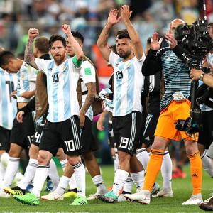 Didn't expect to suffer but we were confident God would help us: Messi