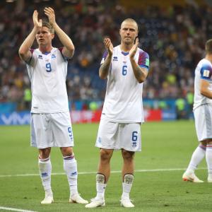 Proud Iceland depart Russia with heads held high