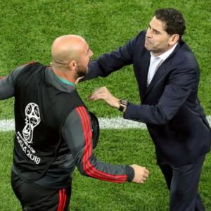 Why last-minute replacement Hierro is capable of leading Spain