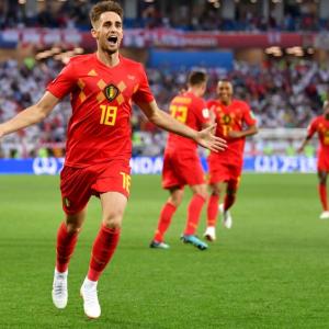 WC PHOTOS: Januzaj gives Belgium win over England and top spot