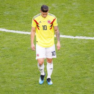Rodriguez injury leaves Colombia coach 'extremely concerned'