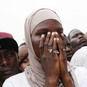 Pix: Broken hearts in Senegal after harsh World Cup exit