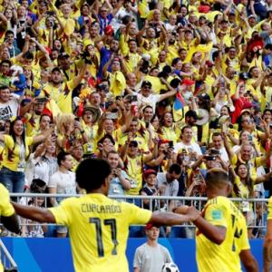 Colombia outscore Brazil, Argentina over two World Cups