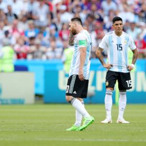 World Cup: Messi's last chance for national glory slips away in Kazan