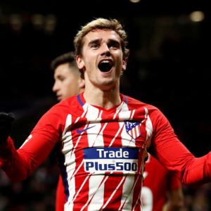 Football Briefs: Red-hot Griezmann bags four as Atletico rout Leganes