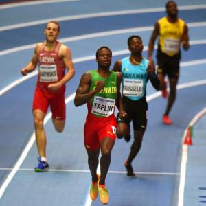 SHOCKING! Every runner in 400m heat disqualified at World Indoors