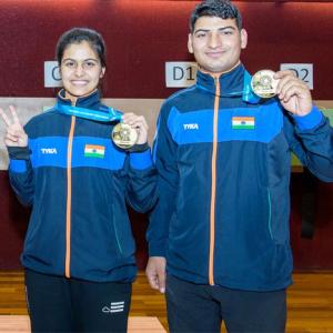 Gold finger: Teenager Manu's sensational run at ISSF WC continues