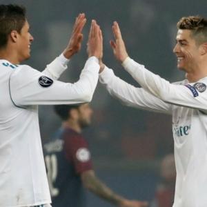 'Madrid always up their game in Champions League'