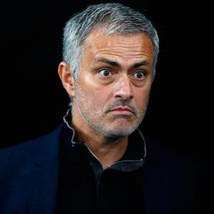 I am not going to run away or disappear or to cry: Mourinho