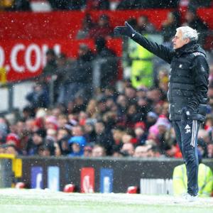 Mourinho slams United players, says they lack personality, desire