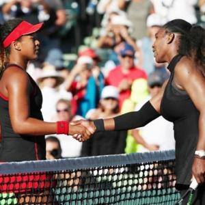 Red-hot Osaka powers past Serena in Miami