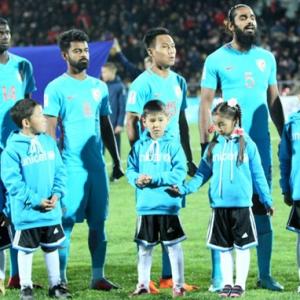 India football team's 13-match unbeaten run ends