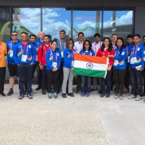 CWG 2018: Indian contingent arrives in Gold Coast