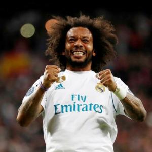 Marcelo admits handball after Real thwart Bayern again
