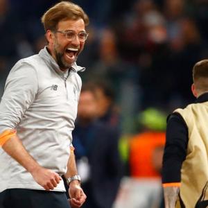 Liverpool were lucky, says relieved Klopp