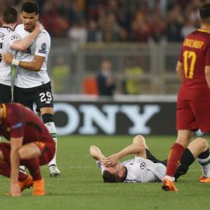 Champions League: Liverpool hold off brave Roma to reach final