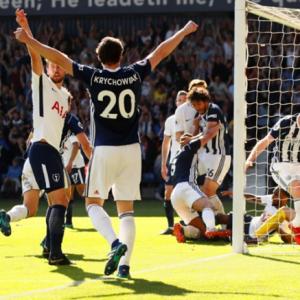 EPL PIX: West Brom stay afloat; Stoke City relegated