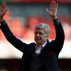 Check out Wenger's post-retirement plans