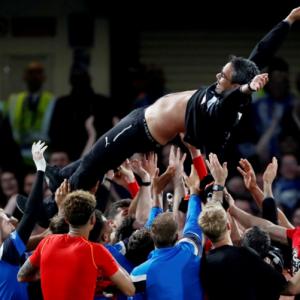 EPL: Huddersfield cheer escape, Man City break more records