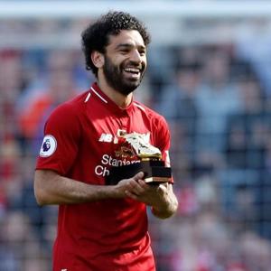 Manchester City, Salah break records as Liverpool take top-four spot