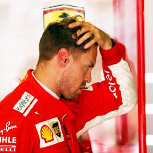 F1: Vettel defends Ferrari's Spanish strategy