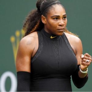 Returning Serena Williams ready to deny Paris convention
