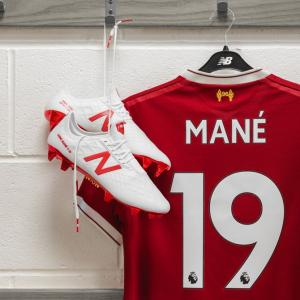 Before Champions League final, Liverpool's Mane paints hometown red