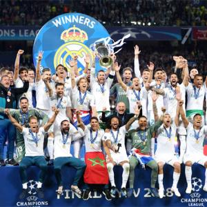 PHOTOS: Real Madrid beat Liverpool 3-1 to win UEFA Champions League title