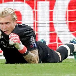 Karius takes blame after nightmare night in Kiev