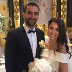 Cilic marries long-time girlfriend in private ceremony