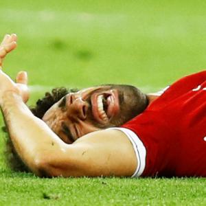 Confirmed: Egypt's Salah out for up to four weeks