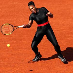 French Open to ban Serena's 'Black Panther' catsuit?