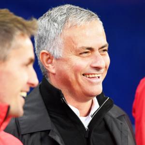 Cheeky Mourinho after derby loss: 'I think we won't be relegated'