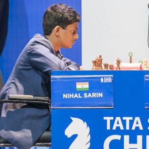 Two players who have impressed chess great Vishy Anand