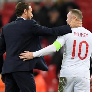 Football friendlies: Rooney says farewell; Croatia stun Spain