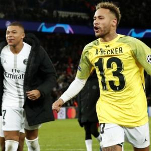 Champions League PIX: Neymar on target; Messi magic seals Barca win