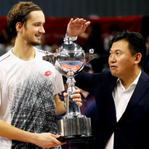 Tennis round-up; Medvedev shocks Nishikori to win Japan Open