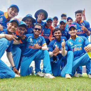 India U-19s emulate seniors to lift Asia Cup