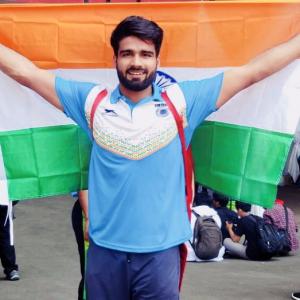 Asian Para Games: 11 medals for India, javelin thrower Sandeep smashes world record