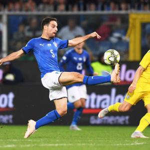 Football friendlies: Win evades Italy again, held by Ukraine