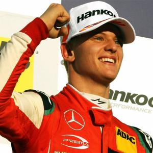 Schumacher's son Mick wins European F3 title